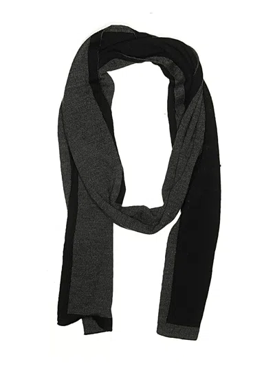Pre-owned Smartwool Scarf In Black