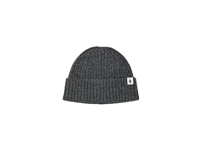 Smartwool Second Cut Cuff Beanie Knit Hats Black, Elastane/merino/nylon