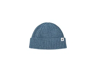 Smartwool Second Cut Cuff Beanie Knit Hats Deep Navy, Elastane/merino/nylon