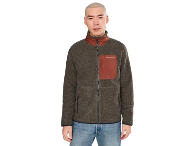 Smartwool Second Cut Fleece Jacket Men's Coat Burnt Sienna: Xl, Nylon/polyester/wool In Brown