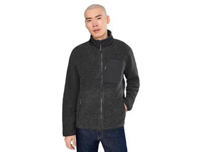 Smartwool Second Cut Fleece Jacket Men's Coat Charcoal: Md, Nylon/polyester/wool In Gray