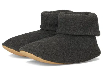 Smartwool Second Cut Fleece Slipper Sock Winter Moss: Lg One Size In Green