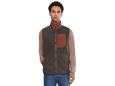 Smartwool Second Cut Fleece Vest Men's Coat Burnt Sienna: Xl, Polyester/wool In Gray