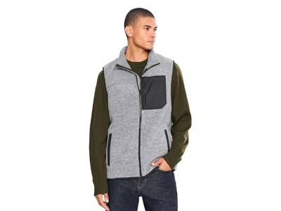 Smartwool Second Cut Fleece Vest Men's Coat Light Gray Heather: Md, Polyester/wool