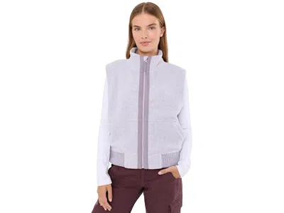 Smartwool Second Cut Fleece Vest Women's Coat Icy Lavender Sky: Md
