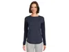 Smartwool Shadow Pine Colorblock Sweater In Blue