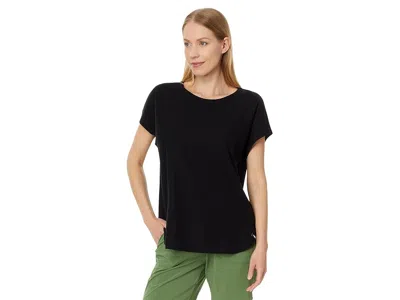 Smartwool Short Sleeve Swing Top In Black