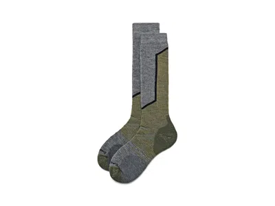 Smartwool Ski Full Cushion Over-the-calf Socks Men's No Show Socks Shoes Winter Moss: Md (men's Shoe 6-8.5), W