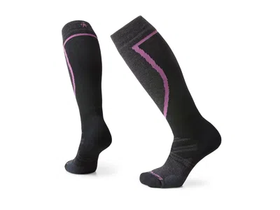 Smartwool Ski Full Cushion Over-the-calf Socks Women's No Show Socks Shoes Black: Lg (women's Shoe 10-12.5)