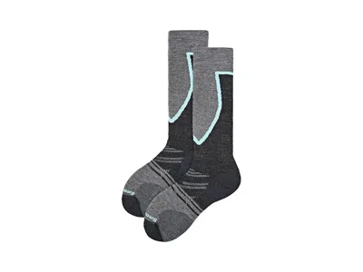Smartwool Ski Full Cushion Over-the-calf Socks Women's No Show Socks Shoes Charcoal: Sm (women's Shoe 4-6.5), 
