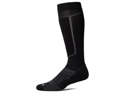 Smartwool Ski Targeted Cushion Over-the-calf Socks Men's No Show Socks Shoes Black: Lg (men's Shoe 9-11.5)