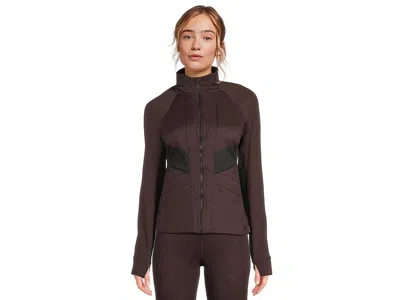 Smartwool Smartloft Hybrid Jacket In Brown