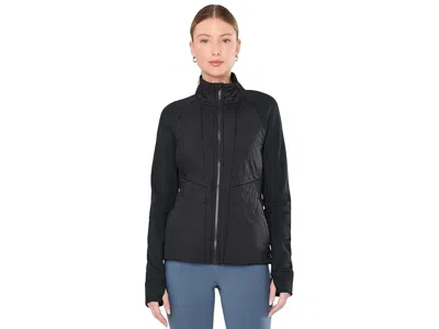 Smartwool Smartloft Hybrid Jacket Women's Coat Black 1: Xl, Elastane/nylon/polyester