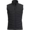 Smartwool Smartloft Insulated Nylon Vest In Black