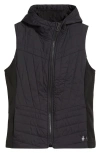 Smartwool Smartloft Insulated Nylon Vest In Black