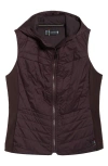 Smartwool Smartloft Insulated Nylon Vest In Brown