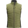 Smartwool Smartloft Insulated Nylon Vest In Winter Moss
