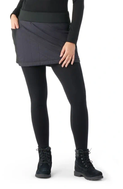 Smartwool Smartloft Insulated Skirt In Black