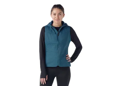 Smartwool Smartloft Vest In Blue