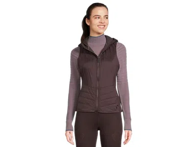 Smartwool Smartloft Vest In Brown