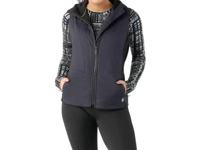 Smartwool Smartloft Vest In Black