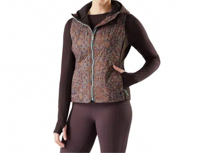 Smartwool Smartloft Vest In Mink Nordic Fair Isle In Multi