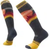 SMARTWOOL SMARTWOOL SNOWBOARD FULL CUSHION MOON ENERGY WOOL BLEND OVER THE CALF SOCKS