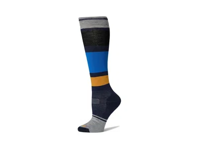 Smartwool Snowboard Targeted Cushion Over-the-calf Socks Women's No Show Socks Shoes Deep Navy: Sm (women's Sh In Black