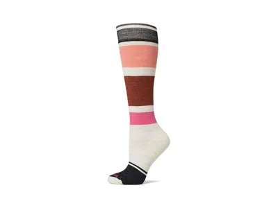 Smartwool Snowboard Targeted Cushion Over-the-calf Socks Women's No Show Socks Shoes Wild Salmon: Lg (women's  In White