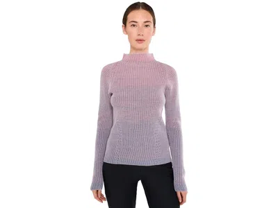 Smartwool Summit Funnel Neck Sweater Women's Sweater Nightfall Blue: Sm