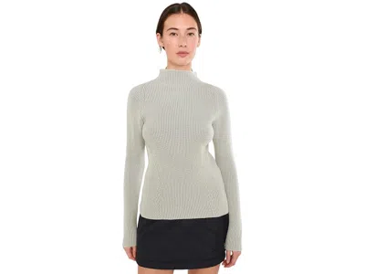 Smartwool Summit Funnel Neck Sweater Women's Sweater White: Xs