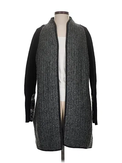 Pre-owned Smartwool Sweater Vest In Gray