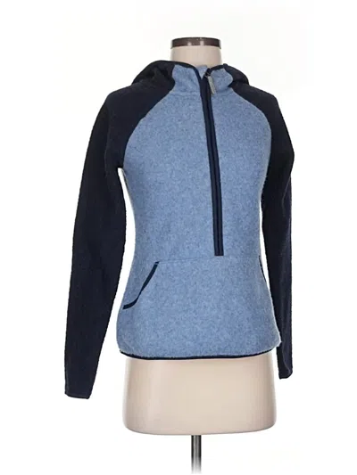 Pre-owned Smartwool Sweatshirt In Blue