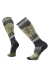 Smartwool Targeted Cushioning Over The Calf Summit Ski Socks In Multi