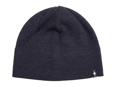 Smartwool The Lid Caps Charcoal Heather: One Size In Blue