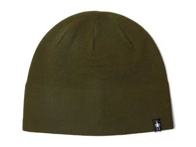 Smartwool The Lid Caps Winter Moss, Merino/polyester/wool In Green