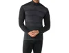 Smartwool Classic Thermal Base Layer Sweater In Black Color Shift In Black