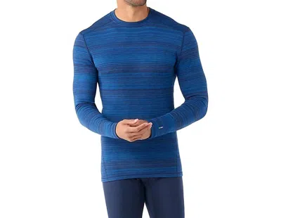 Smartwool Thermal Base Sweater In Deep Navy In Blue