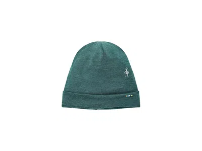 Smartwool Thermal Merino Reversible Cuffed Beanie Beanies Dark Teal Heather, Wool/merino