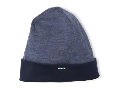 Smartwool Thermal Merino Reversible Cuffed Beanie Beanies Nightfall Blue-deep Navy: One Size