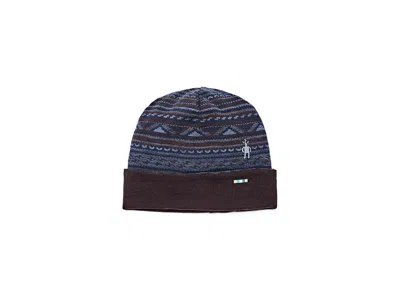 Smartwool Thermal Merino Reversible Cuffed Beanie Beanies Nightfall Summit Soul, Wool/merino