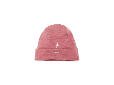 Smartwool Thermal Merino Reversible Cuffed Beanie Beanies Rosewood Heather, Wool/merino