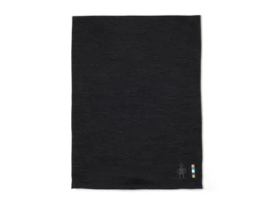Smartwool Thermal Merino Reversible Neck Gaiter Scarves Charcoal Heather: One Size In Multi