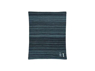 Smartwool Thermal Merino Reversible Neck Gaiter Scarves Mineral Color Shift In Blue