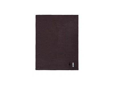 Smartwool Thermal Merino Reversible Neck Gaiter Scarves Mink Heather In Brown