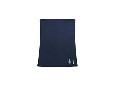 Smartwool Thermal Merino Reversible Neck Gaiter Scarves Nightfall Blue-deep Navy, Merino/wool