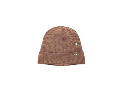 Smartwool Thermal Merino Rib Beanie Traditional Hats Mocha Heather