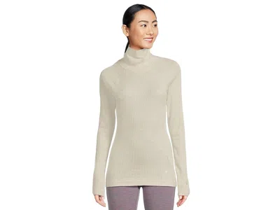 Smartwool Thermal Merino Rib Turtleneck In Gray
