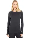 Smartwool Merino 250 Base Layer Crew Top In Gray