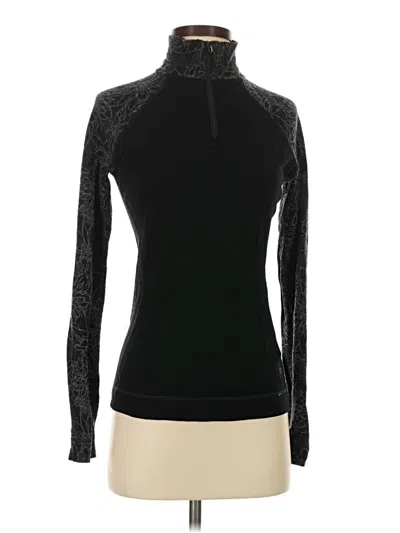 Pre-owned Smartwool Track Jacket In Black